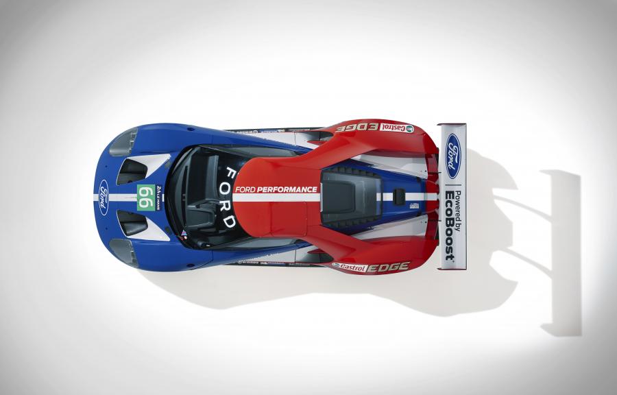  Ford GT Race Car 2016 года  (фото 26 из 46)